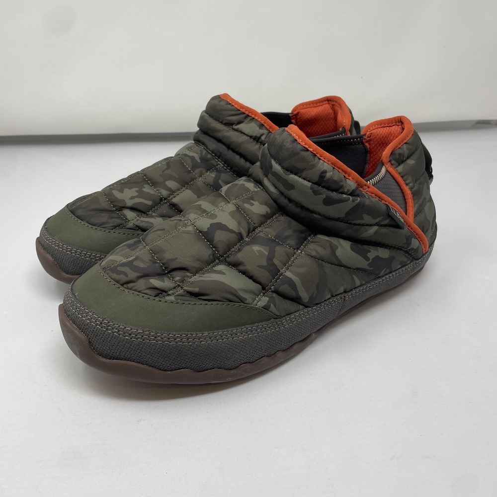 LL BEAN MOUNTAIN CLASSIC QUILTED ANKLE BOOTS CAMO 10M 522540 NEW